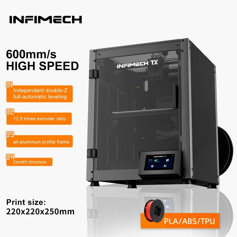 Infimech TX High Speed Printing 3D Printer