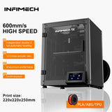 Infimech TX High Speed Printing 3D Printer