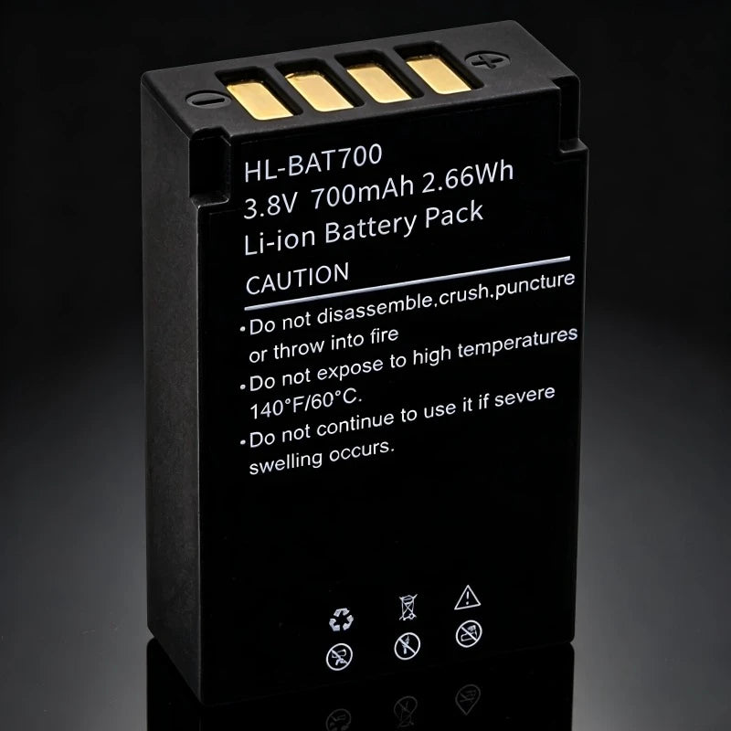 HL-BAT700 3.8V Rechargeable Battery 1ICP9/23/32 Replacement for Veken HOLLYVIEW Device