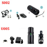 Mini Bottle EBike Battery 36V 10.5Ah 9Ah 48V 7Ah San-yo 18650 Li-ion Battery Pack for Bafang TSDZ2 250W 350W 500W Motor