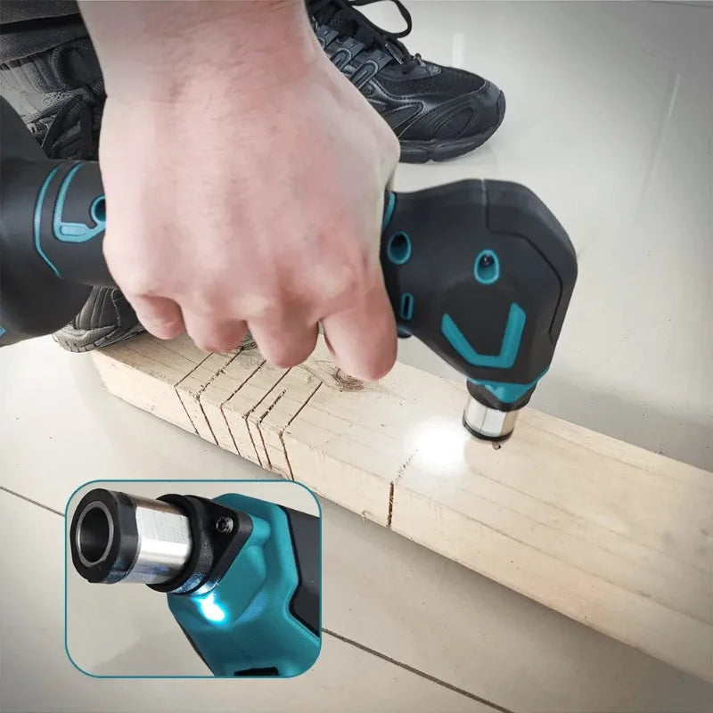 Makita Cordless Auto Hammer Palm Nailer Electric Nail Hammer 19000 RPM Rechargeable Handheld Power Tool For 18V Battery
