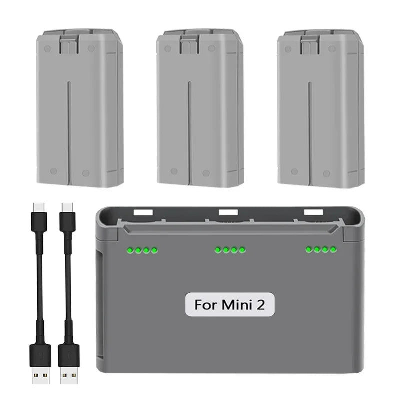 Drone Battery For DJI Mini 2 SE MINI 4K Battery Charging Hub for Mini2 2SE UAV Intelligent Flight Batteries Accessories