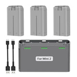 Drone Battery For DJI Mini 2 SE MINI 4K Battery Charging Hub for Mini2 2SE UAV Intelligent Flight Batteries Accessories
