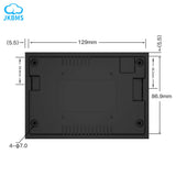 JKBMS accessory 4.3 inch LCD display suitable for all JK BMS models Cable120cm with 4 fixed screws Intelligent JKBMS accessory