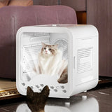 Pet Smart Drying Box Automatic Temperature Control Cat Bathing Low Noise Dryers Household Sterilization Dog Grooming Pet Product