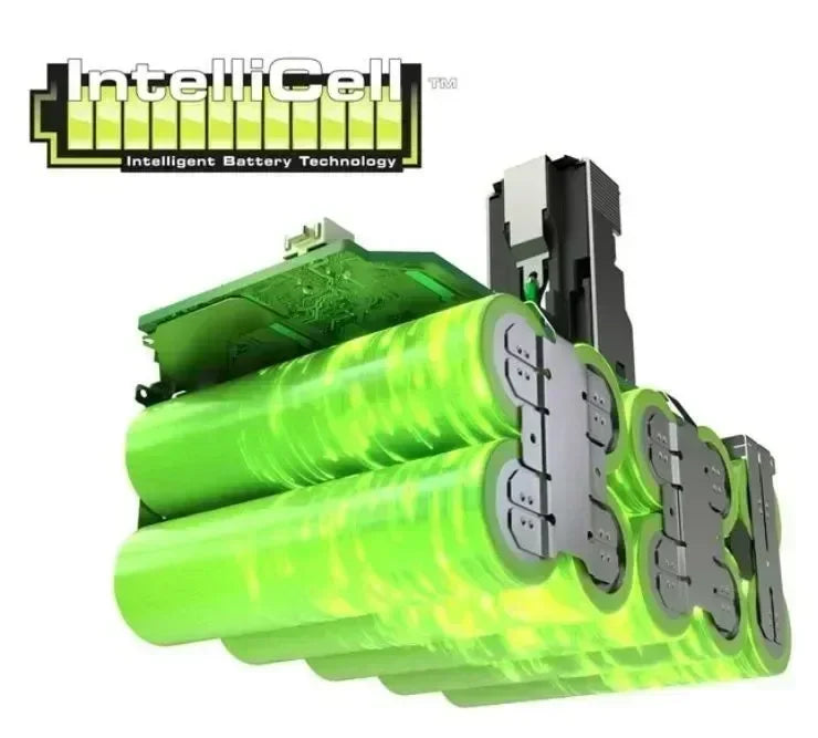 For RYOBI High-Performance Lithium Battery 18V No Memory Effect Low Self Discharge Suitable for All Tools P108 P109 P107