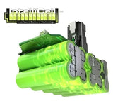 For RYOBI High-Performance Lithium Battery 18V No Memory Effect Low Self Discharge Suitable for All Tools P108 P109 P107