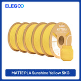 ELEGOO 4KG/5KG/10KG 1.75mm Matte PLA Filament