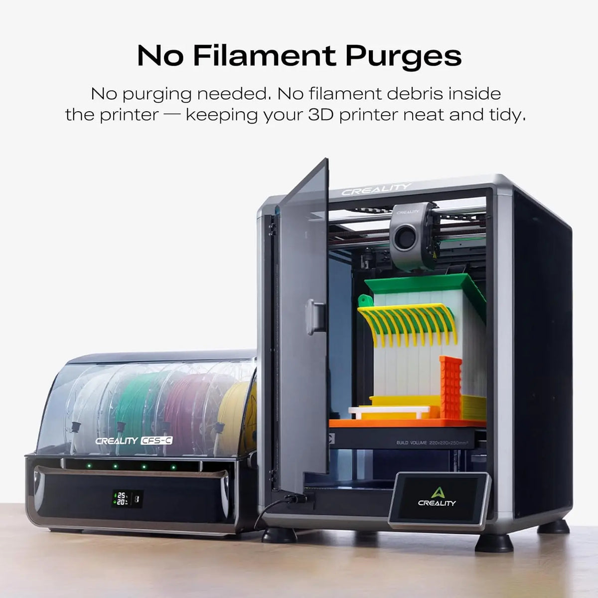 Creality CFS-C Filament Cutter Wear Monitoring Run-out / Tangle Detection for K1C 2025 / K1 Max 2025 / K1 Max / K1C / K1/ K1 SE