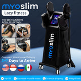 Myosilm EMS Radio Frequency Body Sculpting Machine Muscle Shaping Fat Burning Weight Loss With 6500W High Power