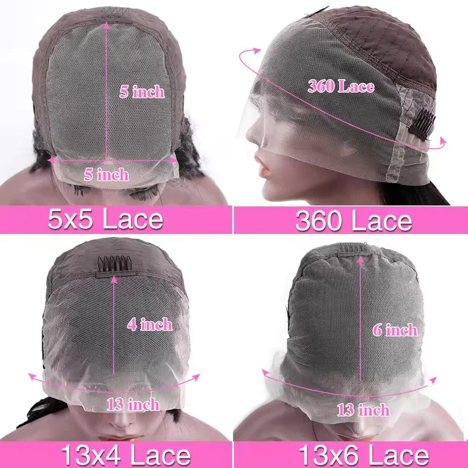 Body Wave 13x4 HD Lace Frontal Wigs Human Hair Brazilian 46 Inch Natural Black Wig Lace Front Human Hair Wigs For Women