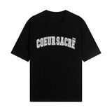 New European and American Trendy Men's Fashionable Casual Short Sleeved T-shirt, Solid Color T-shirt, Men's Summer Sports Tops