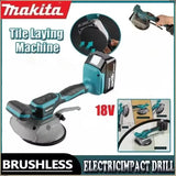 Makita 18V High‑Capacity Tile Vibration Leveling Machine for Wall & Floor Tiling Home Decoration Power Tool