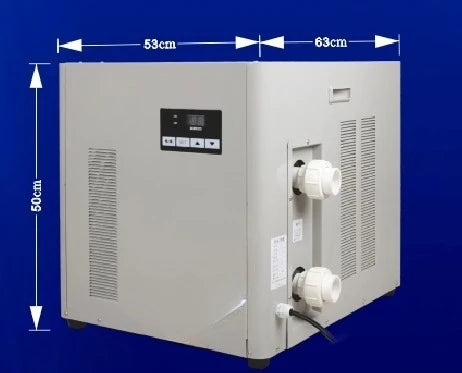 Refrigerators Industrial chillers, fish pond refrigerators Fish tank coolers