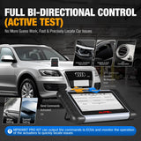 Autel MaxiPRO MP808BT PRO OBD2 Scanner Car Diagnostic Tool Advanced ECU Coding, Active Test Android 11 PK DS808 MP808S MP808BT