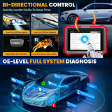【Lifetime Free Update】Newest KINGBOLEN K8 PRO Advanced Car diagnostic Tools ECU Coding Bi-directional Test CAN FD DOIP 34 Reset