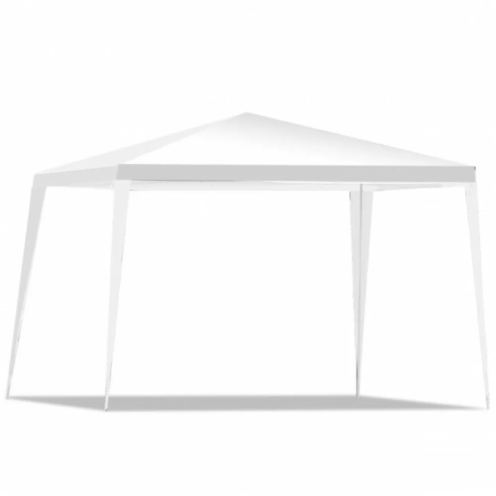 10x10 Feet Outdoor Mobile Gazebo Canopy Tent Events Wedding Party BBQ Patio Hut