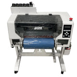 Luxury Custom Logo A3 Uv Dtf Single Head DX7 Printer Led Roll to Roll Crystal Double Sides Printing Plotter Low Price