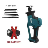 Makita Cutting Saw Portable Saw Power Tool DJR189 18V Cordless Electric Reciprocating Saw Brushless Rechargeable Wood Metal