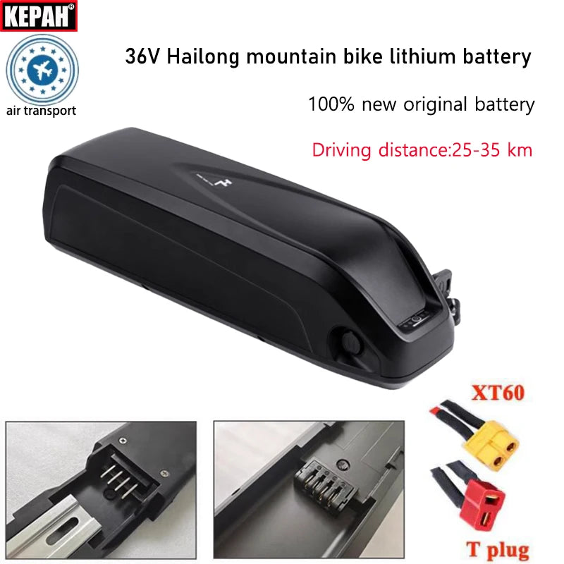 36V 42V Phoenix super73 Himi mountain electric Hailong lithium battery. With USB mobile phone charging,BMS，Travel 25-35km