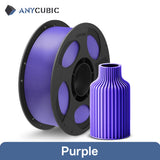 10Kg/lot ANYCUBIC 1.75mm Plastic PLA Filament For FDM 3D Printer Consumables 3D Printing Material For Kobra 2 Neo Max