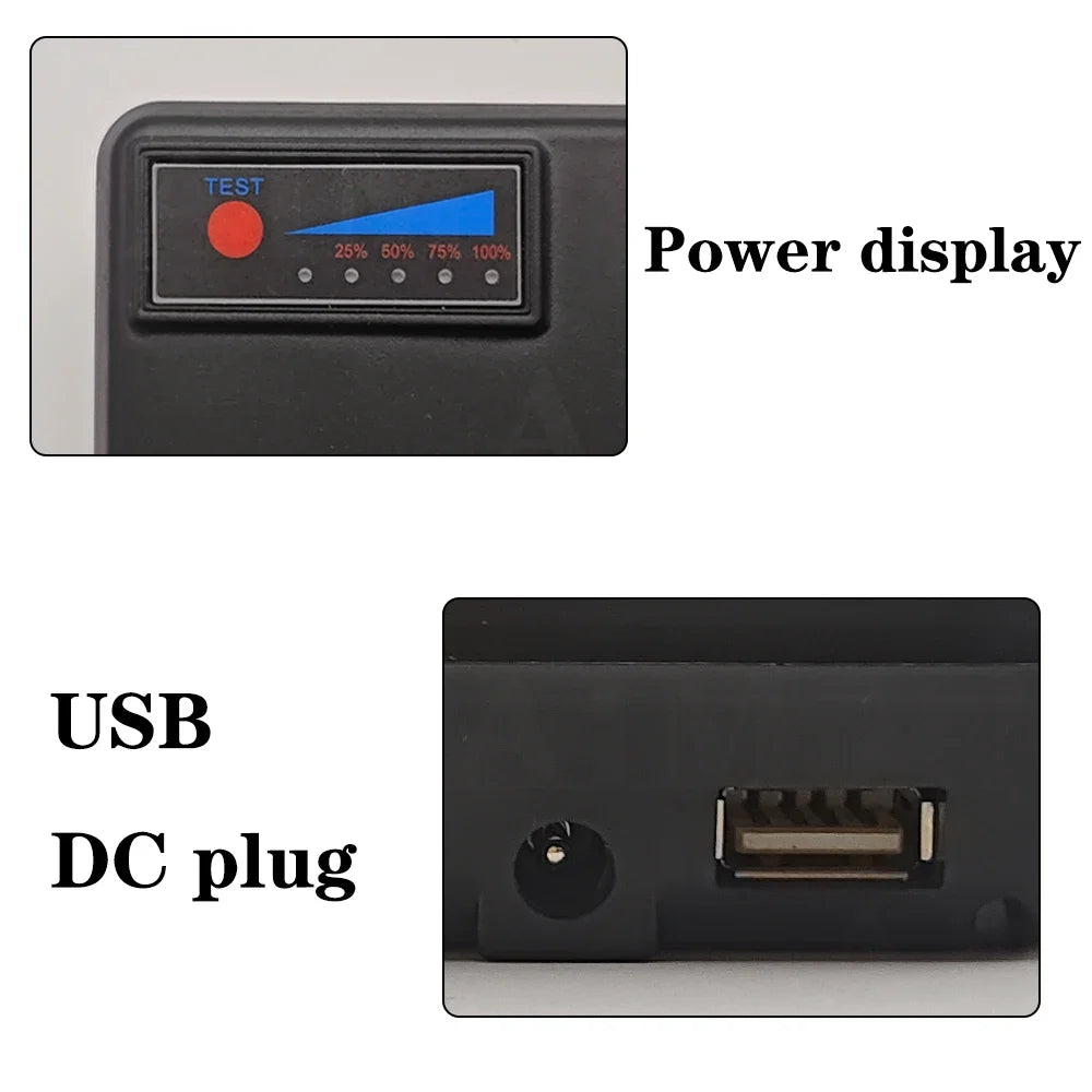 36V Electric luggage battery suitable for airwheel intelligent luggage BEKE boarding case travel suitcase