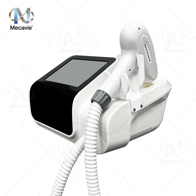 4000W Mini Diode Laser Hair Removal Machine Ice Cooling System Painless Permanent Hair Reduction Skin Rejuvenation Device