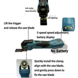 Makita Multifunction Vibration Power Tools Electric Saw Trimmer Oscillating Tool Electric Trimmer