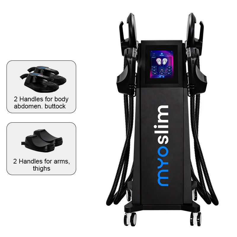 Multifunctional EMS Body Sculpt Machine Fat Burning, Muscle Building & Skin Tightening Hip Lift & Leg Shaping