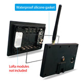 4W Solar Panel 868 915Mhz Battery Outdoor Waterproof Heltec LoRaWAN Meshtastic APP For RAK4631 LILYGO ESP32 Arduino Diy LoRa IoT