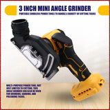 Dewalt 3 Inch Mini Angle Grinder Cordless Electirc CUT OFF Tool Cutting Circular Saw Power Tool For Dewalt Battery
