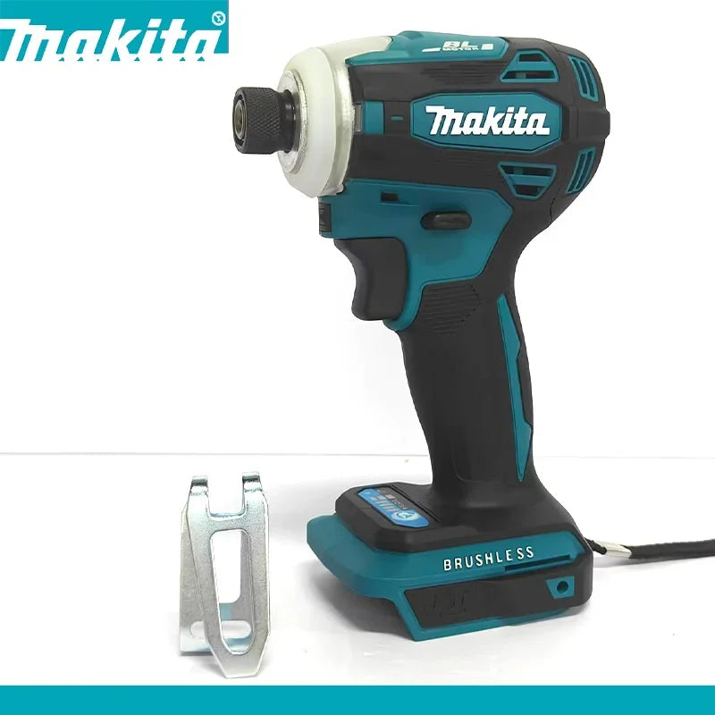 2026 Makita DTD172 Cordless Impact Driver 18V LXT BL Brushless Motor 180 N·M Power Tools Electric Drill for Wood Bolt T-Mode