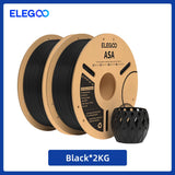 ELEGOO ASA Filament 1.75mm 1KG 3D Printer Filament perfect ASA Elegoo Filament for 3D Printer