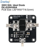 Enerkey 150V 200V 50A 80A High Current Ideal Diode Potting Module Solar Anti-reverse Charging Anti-Reverse Current Protection