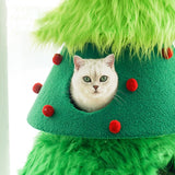 New Christmas Cat Tree Sisal Cat Houses Multifunction Cat Climbing Frame Kitten Playing Toy