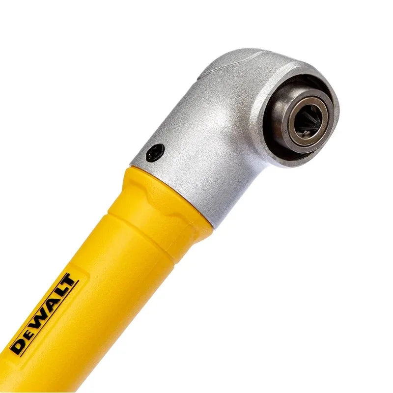 DeWalt Electric Screwdriver Bit Corner Adapter 90-degree Right Angle Converter for Impact Screwdrivers DT71517T-A9