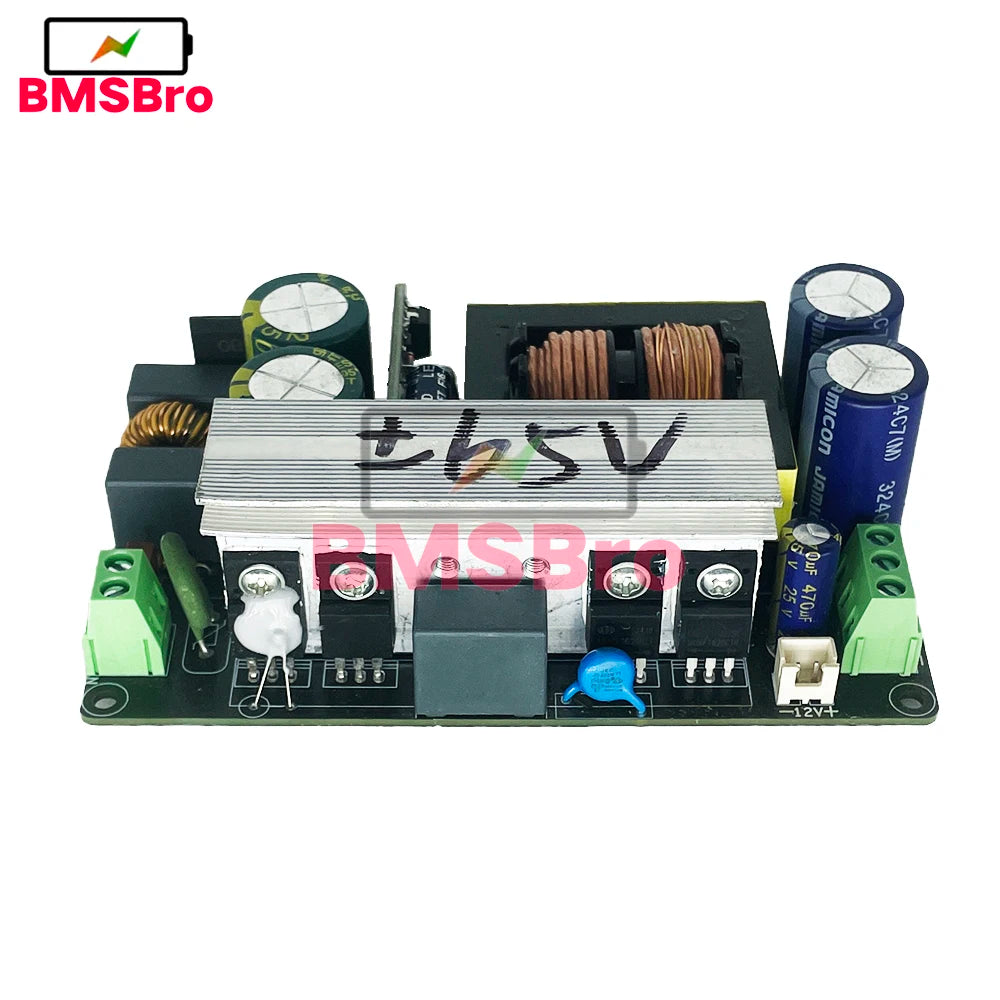 600W LLC Power Amplifier Switching Power Supply Board Single Dual Output Positive and Negative +-65V for Power Amplifier Amp