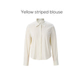 AP SS25 Women Stripe Blouse and Slip Dress Cotton Blend