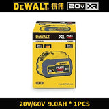 100% Genuine Dewalt 20V Battery, 2AH 5AH 6AH Rechargeable Lithium Ion Battery, Dewalt DCB200 Power Tool Replacement Battery