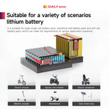 Daly Hardware BMS 12V-72V 15A 20A 40A 60A 100A 150A 200A Li-ion LiFePo4 3S 4S 6S 7S 8S 12S 13S 14S 16S 17S 20S 24S NTC Balance
