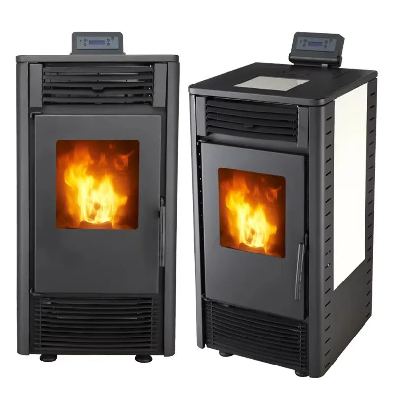 【Best-selling】Modern Room Heating Equipment High Efficiency Pellet Stove Fasting Heating for Indoor Use