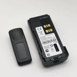 10PCS 7.4V 3000mAh Non-Impres Li-Ion Battery Type-C Replace for Motorola XiRP6600i P8600i GP328D DP4800 PMNN4409 PMNN4448