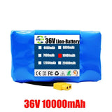 36V 7Ah Battery Hoverboard Rechargeable Li-ion Battery Pack Li-ion Cell for Electric Self Balance Scooter Hoverboard Unicycle