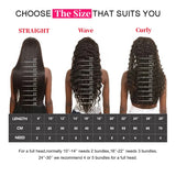 #4/350 Brown Mix Ginger Colored Skunk Stripe 5x5 Lace Front Glueless