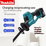 Makita DJR189 Cordless18V Lithium Battery Rechargeable Multifunction Saw Metal Cutting Saw Portable Saw Wood Cutting Tools