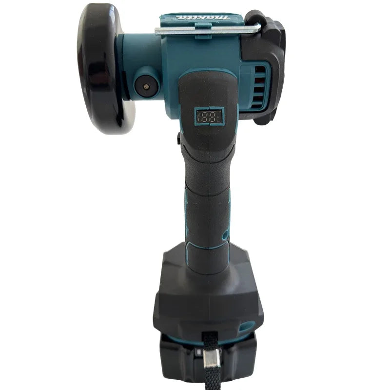 Makita Digital Display Brushless Mini Angle Grinder For 20V / 18V Battery Grinding Machine Cutting For DeWALT