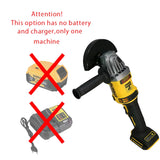 Dewalt DCG405FN 125MM Brushless Angle Grinder Wireless 9000RPM Cutting Polishing Machine For Lithium Batteries