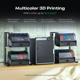 Creality K2 Combo 3D Printer, Multicolor Printing with CFS, High-Speed 600mm/s,Smart Auto Leveling, Quiet Printing, 300°C Nozzle