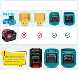 Aleiavy 21V Battery 9.0Ah For Makita 18V Power Tools Replacement Accessories BL1860 BL1850 / Li-ion Rechargeable Batteries Pack