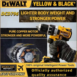 Dewalt DCD796 2000RPM Cordless Electric Drill Brushless Driver Adjustable Speed Impact Hand Drill Rechargeable Power Tools
